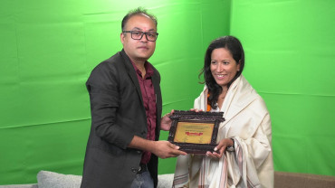 पर्वतारोही पूर्णिमालाई एक लाखसहित पब्लिक फोरकेको सम्मान